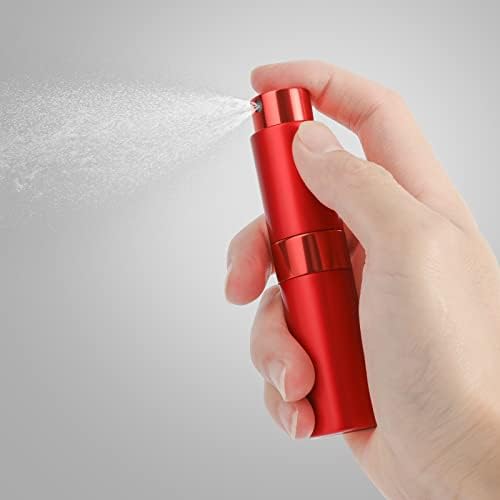 Saiveina 8ml Refillable Spray Bottle Set of 4