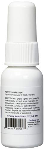 Heyedrate Lid and Lash Cleanser Spray - 1 Ounce