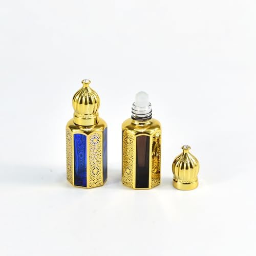 4 Pack Roller Bottles For Essential Oils And More