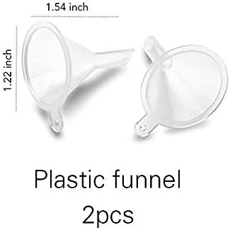 Enslz 100ml Refillable Spray Perfume Bottle for Travel
