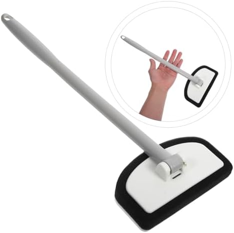 VALICLUD Ergonomic Sponge Cleaning Brush for Bathrooms and Kitchens