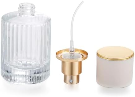 2 Pack 30ml 50ml Empty Perfume Spray Bottles Refillable and Leak Proof