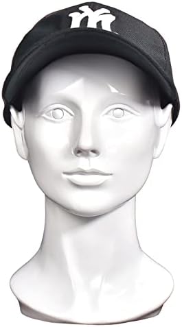 PVC Mannequin Head for Wigs Hats Scarves Display