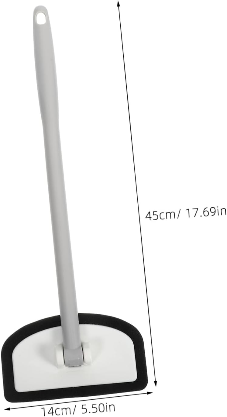 VOSAREA Multi-Purpose Bathroom Cleaning Brush with Replaceable Head