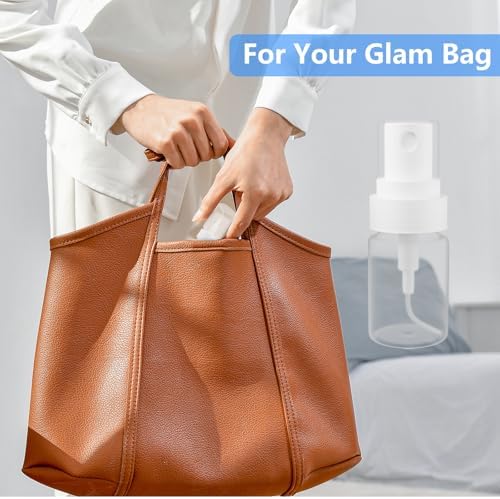 6 Pack Mini Perfume Travel Refillable Bottles 5ml
