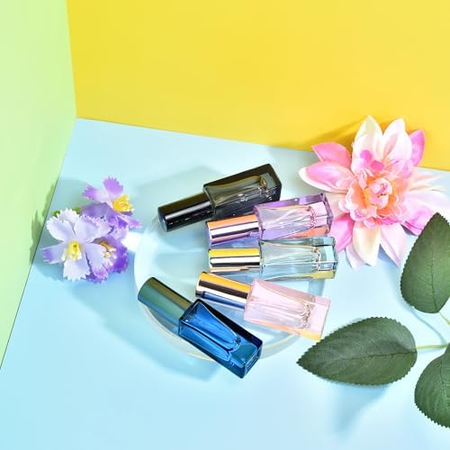 Yikimyfo Travel Perfume Atomizer Refillable 3 Pcs
