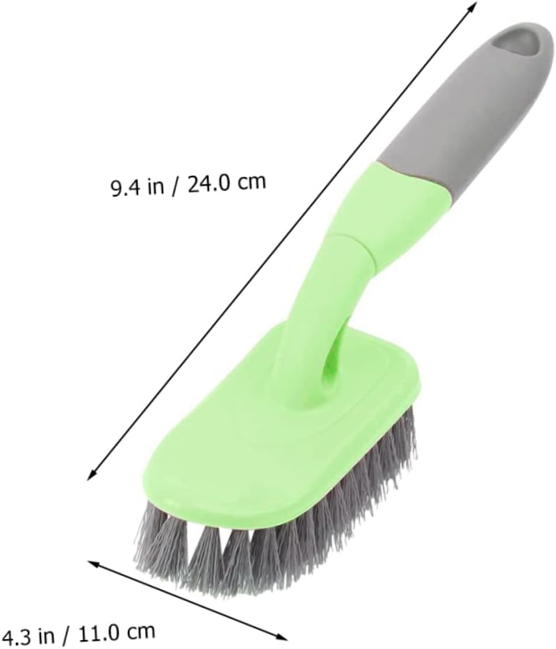 Ipetboom Handle Groove Cleaning Brush for Deep Cleaning and Tight Spaces
