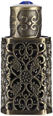 Beaupretty Vintage Perfume Bottle 3ml Empty