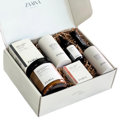 ZAAINA Mens Self Care Package Luxury Spa Gift Set