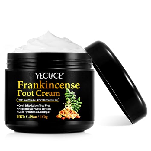 Frankincense Foot Cream 529oz for Deep Moisturizing