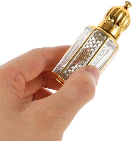 FRCOLOR 9 Pcs Essential Oil Bottles with Roller Ball