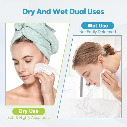AIDEA Face Towels Disposable 100 Ct 2 Box