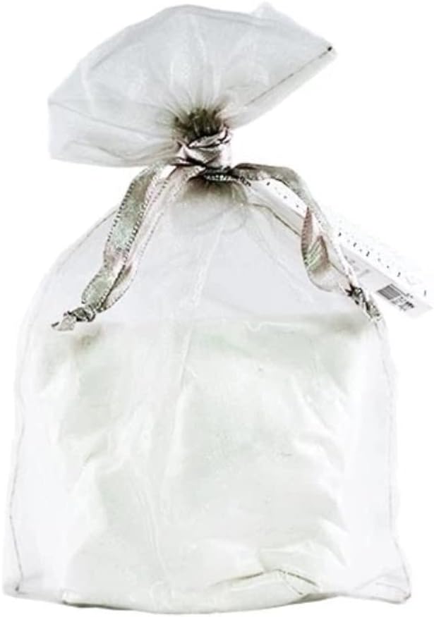 Lady Primrose Blue Agave Dusting Silk Pouch White 72-01063