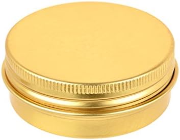 LIYAR 1 Ounce Aluminum Metal Tin Jars 48 Pack
