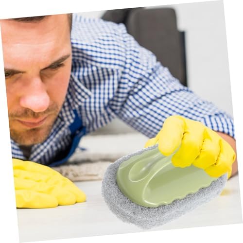 Cabilock Non-Scratch Cleaning Brush with Handle