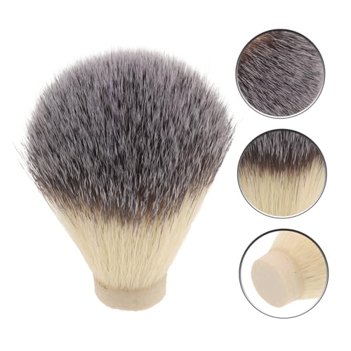 Ipetboom Beard Brush for Men Shaving and Grooming Tool