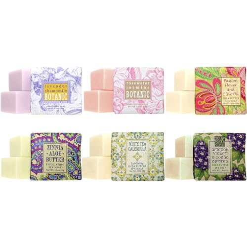 Greenwich Bay Luxury Soap Gift Set of 6