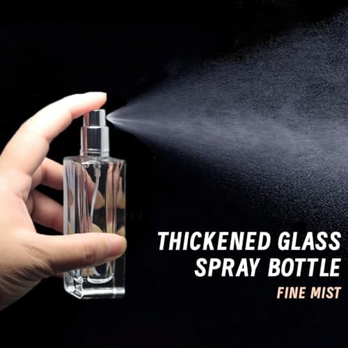 Luxsego 30ML Refillable Perfume Atomizer Bottle