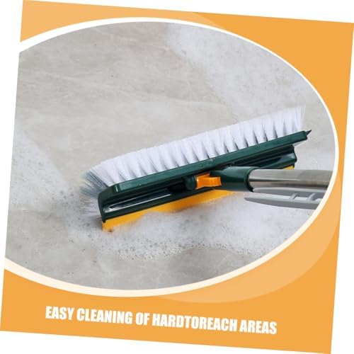 BESTYASH Long Handle Cleaning Brush for Bathroom Floor and Shower