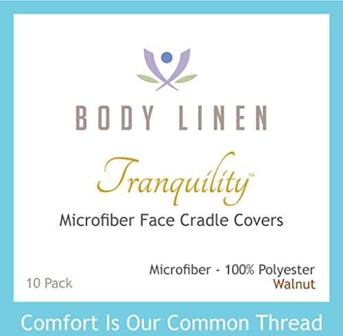 Body Linen Tranquility Microfiber Massage Face Covers - 10 Pack
