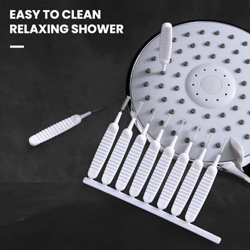 2025 Upgrade Shower Head Cleaning Brush 20PCS Multifunctional Bath Tool