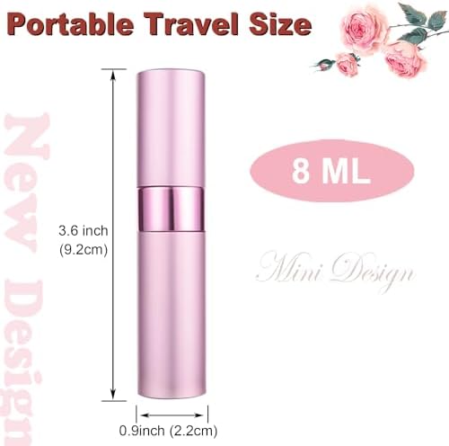 Mini Refillable Perfume Atomizer for Travel
