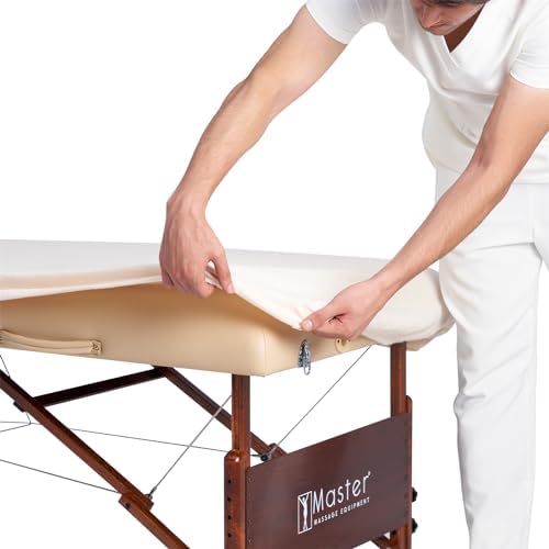 Master Massage Flannel Sheet Set 3 Piece for Spa Beauty Tables