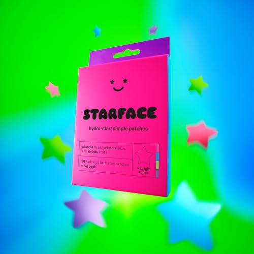 Starface Party Pack Hydro-Stars 96 Count