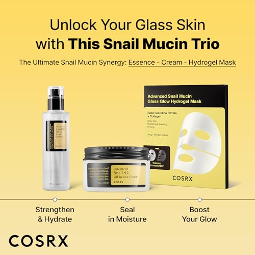 COSRX Snail Mucin 92 Face Moisturizer 352 Oz