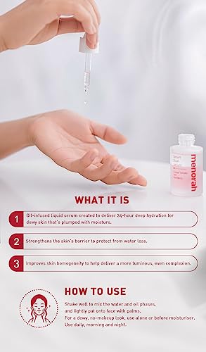 Menorah Smart Dual Serum with Crystal Tomato and Acai Berry