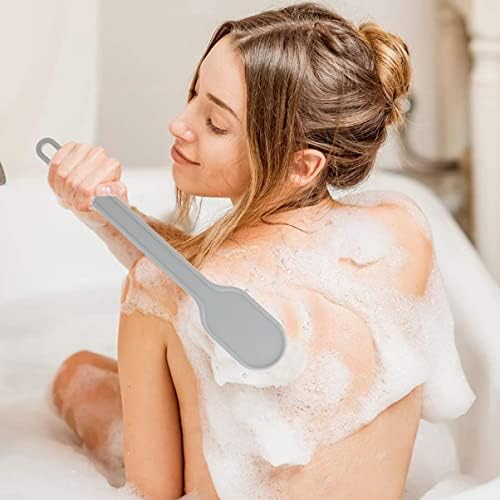 2pcs Long Handle Body Brush for Exfoliation and Back Scrubbing