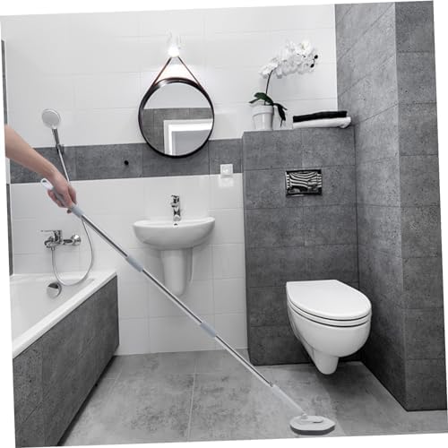 CHILDWEET Long Handle Scrub Brush Set for Deep Cleaning