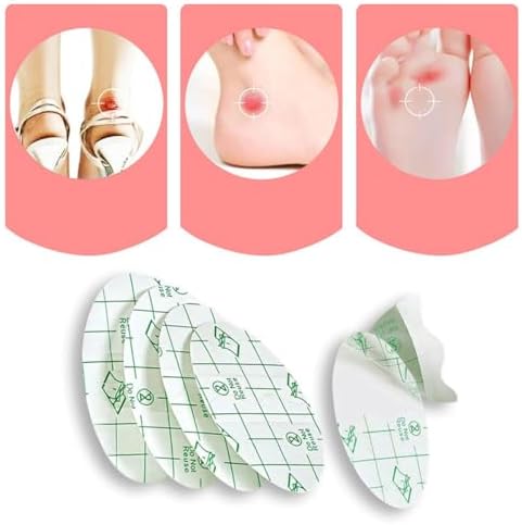 Zealburst Invisible Heel Protector Sticker 100PCS