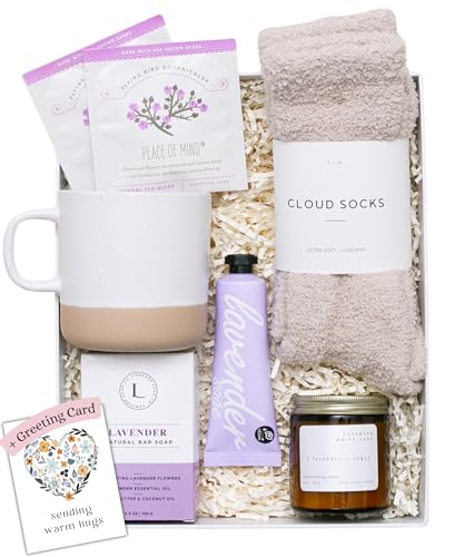 Unboxme Lavender Spa Gift Set - Relaxation for Women