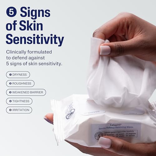 Cetaphil Gentle Makeup Removing Face Wipes 25 Count