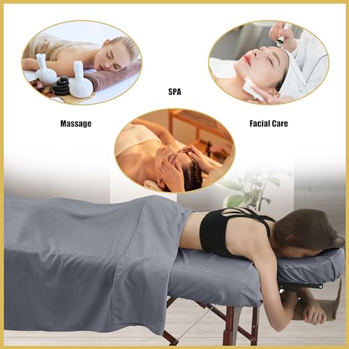 GASIYU Microfiber Massage Table Sheet Set 3 Pcs