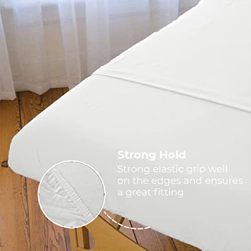 Avalon Care Microfiber Massage Table Sheets 3-Piece Set