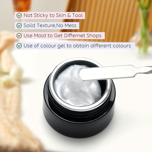 AIMEILI 3D Texture Gel Nail Glue for DIY Art