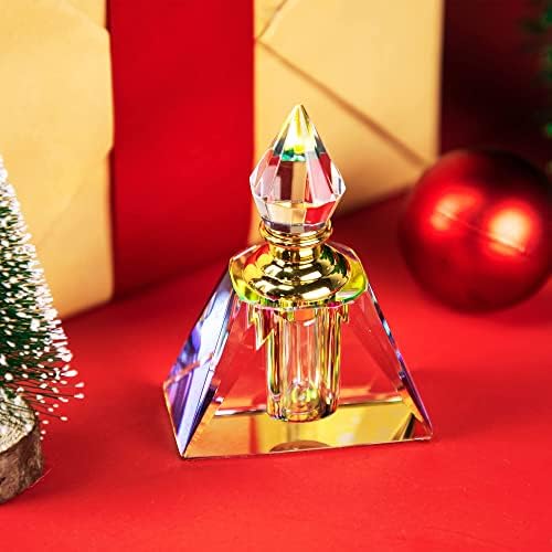 HD Vintage Egyptian Perfume Bottle 3ML Rectangular