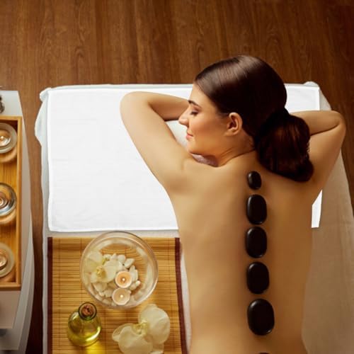 Ciieeo 10pcs Massage Table Towel and Cover Set