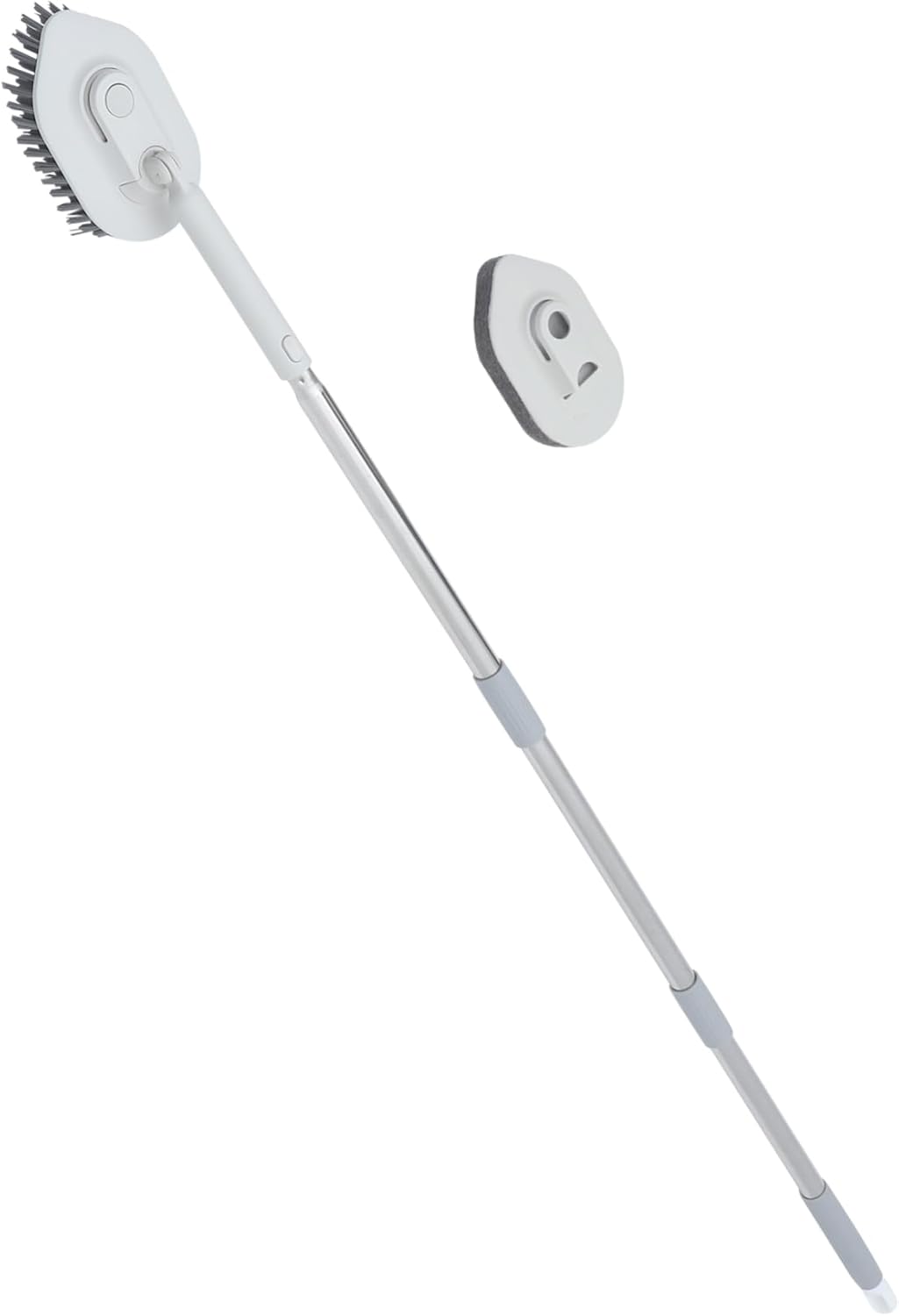 CHILDWEET Long Handle Scrub Brush Set for Deep Cleaning