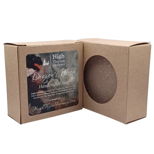 Dragons Blood Soap 5 Ounce for Men