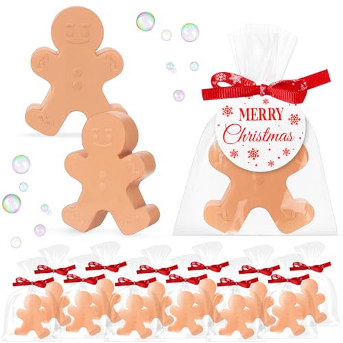 Heigble 30 Set Christmas Soap Bar Gift Set