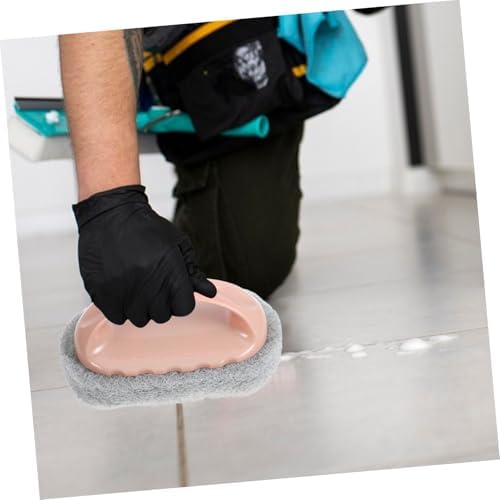 Multi-Purpose Cleaning Brush for Bathroom Tiles and Kitchen Cookware