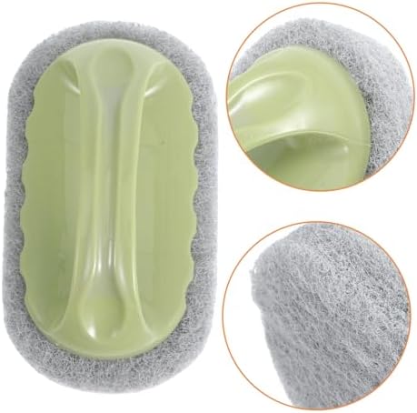 Cabilock Non-Scratch Cleaning Brush with Handle