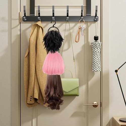 3 Pack Hanging Wig Stand Wall Mounted Wig Holder