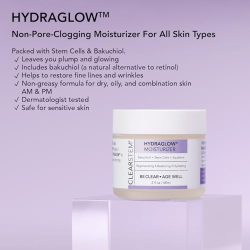 CLEARSTEM HYDRAGLOW Stem Cell Moisturizer 2 fl oz