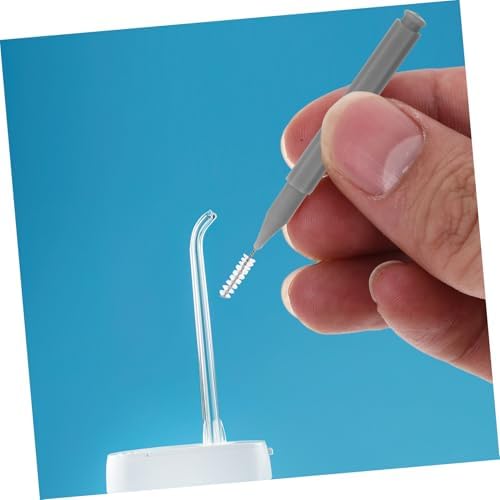 10Pcs Portable Shower Head Cleaning Brush for Small Gaps and Clogging