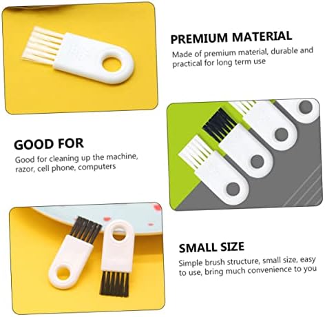 90pcs Electric Shaver Cleaning Brush with Non-Slip Handle