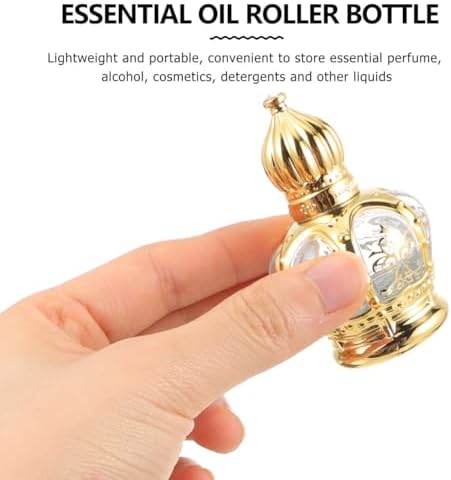 Housoutil 10 Pc Refillable Roller Bottle Set
